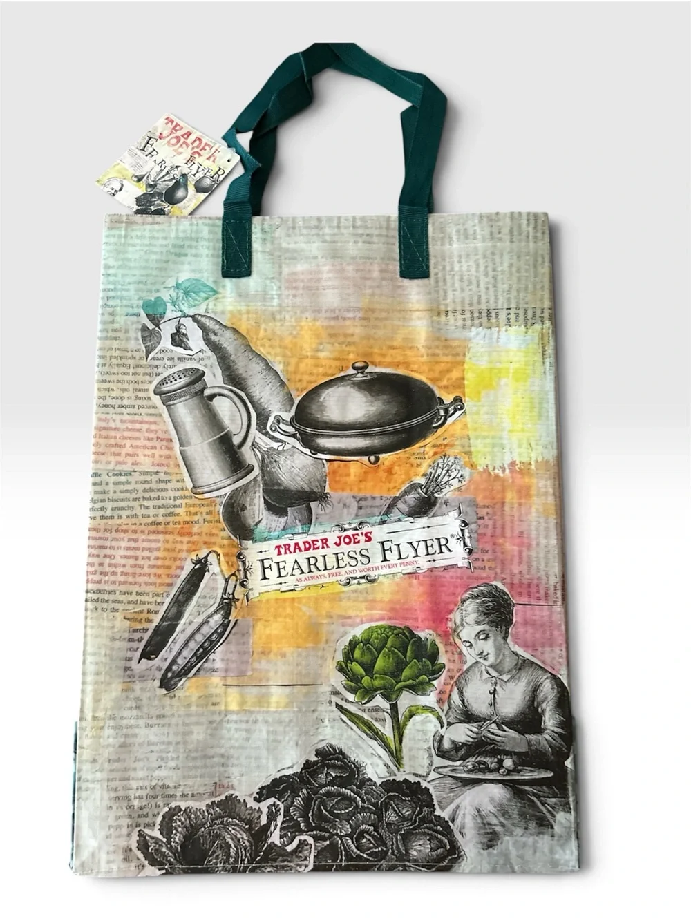 Trader Joe’s 2024 Fearless Flyer Reusable Grocery Bag - Highly Sought After